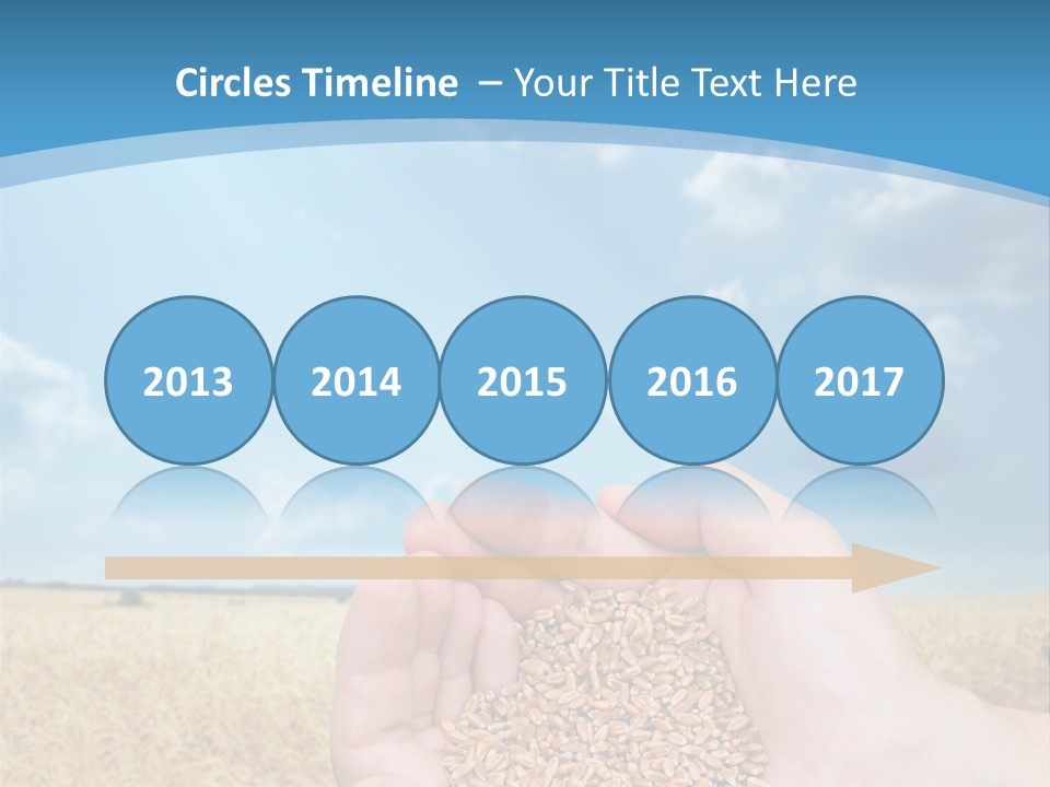 Farming Flora Rural PowerPoint Template