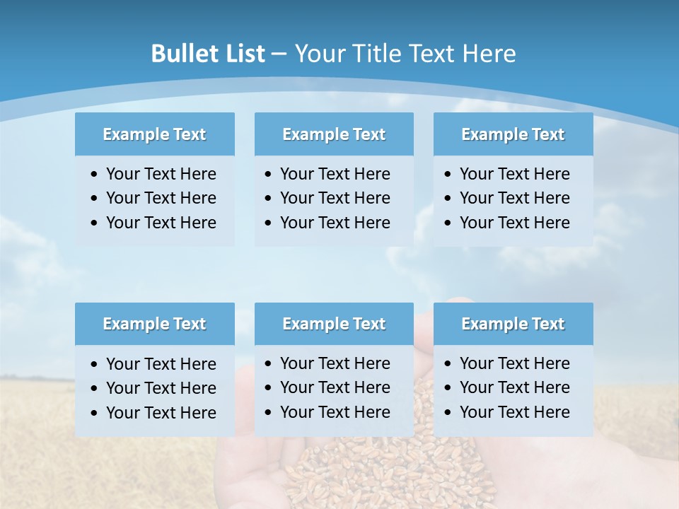 Farming Flora Rural PowerPoint Template