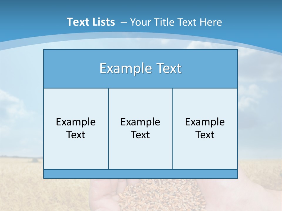 Farming Flora Rural PowerPoint Template