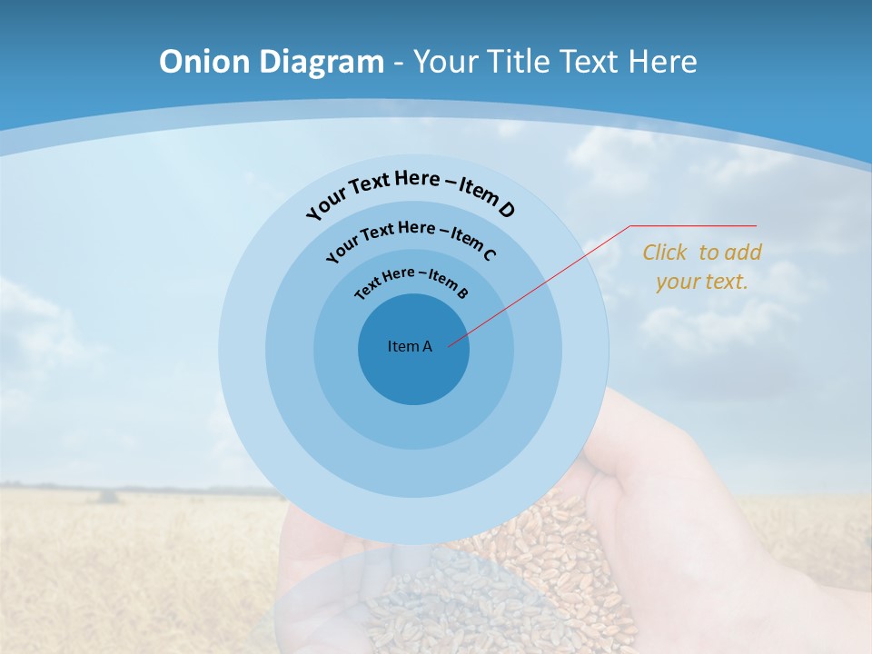 Farming Flora Rural PowerPoint Template