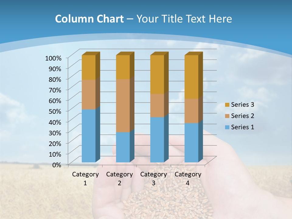 Farming Flora Rural PowerPoint Template