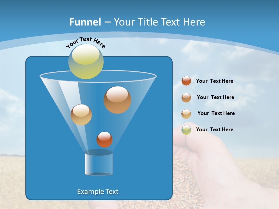 Farming Flora Rural PowerPoint Template