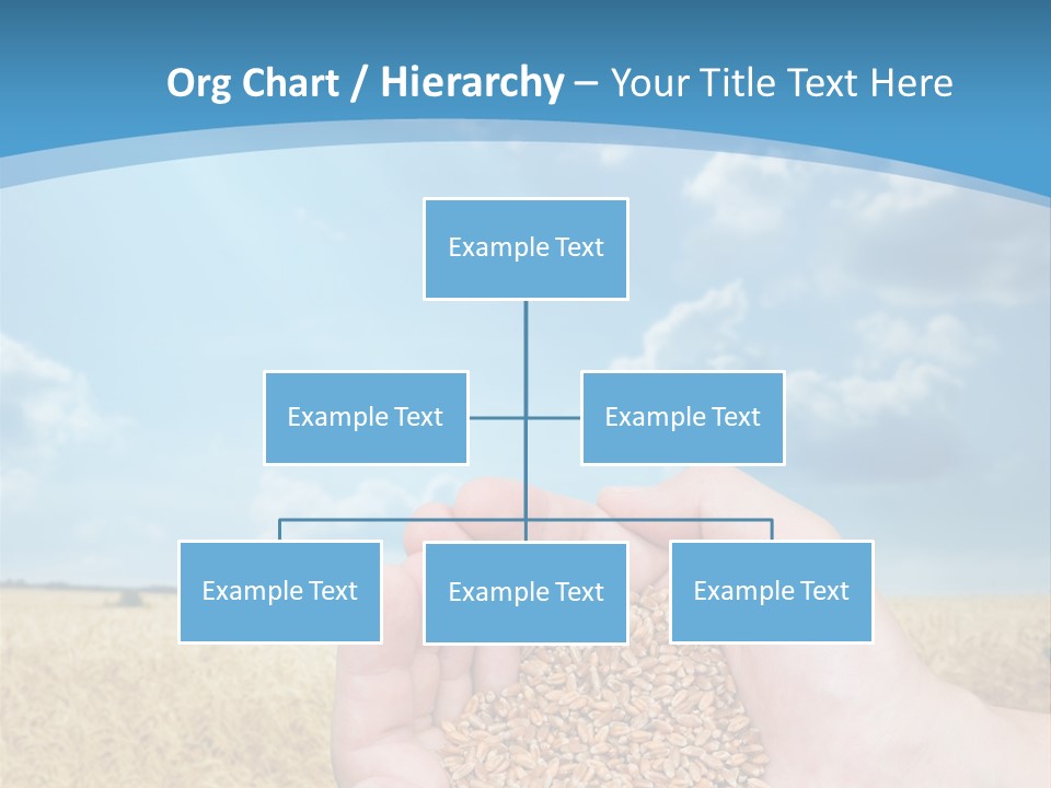 Farming Flora Rural PowerPoint Template
