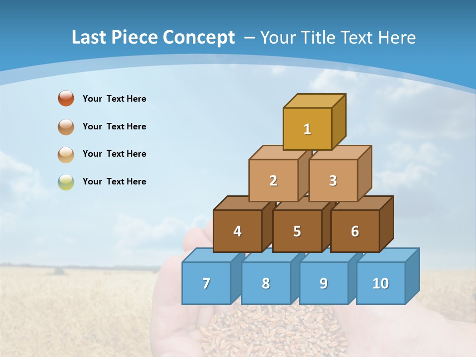 Farming Flora Rural PowerPoint Template