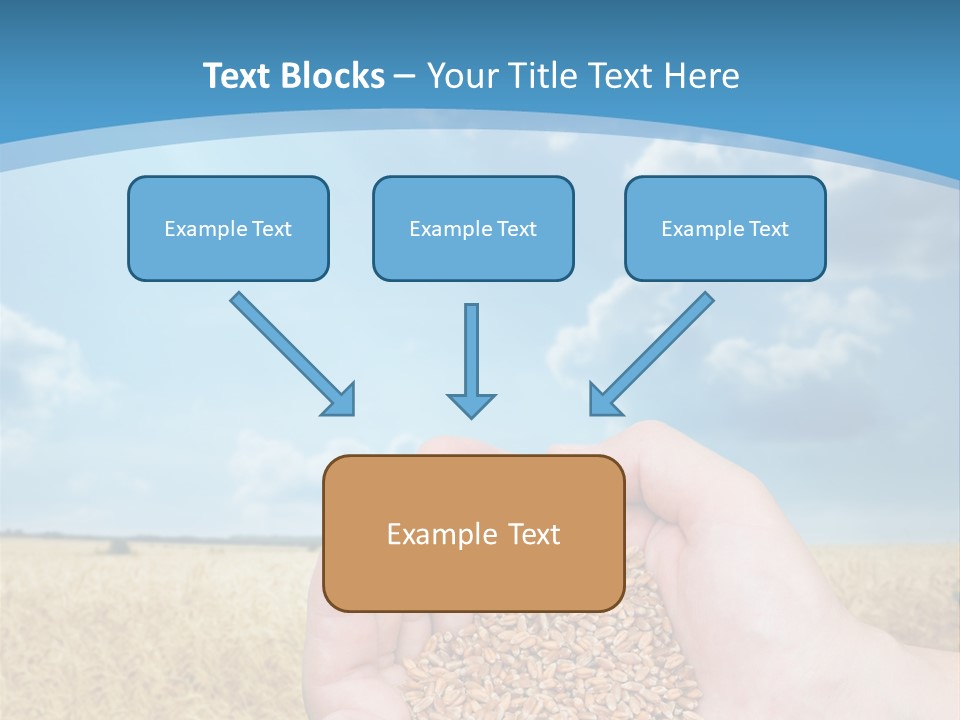 Farming Flora Rural PowerPoint Template