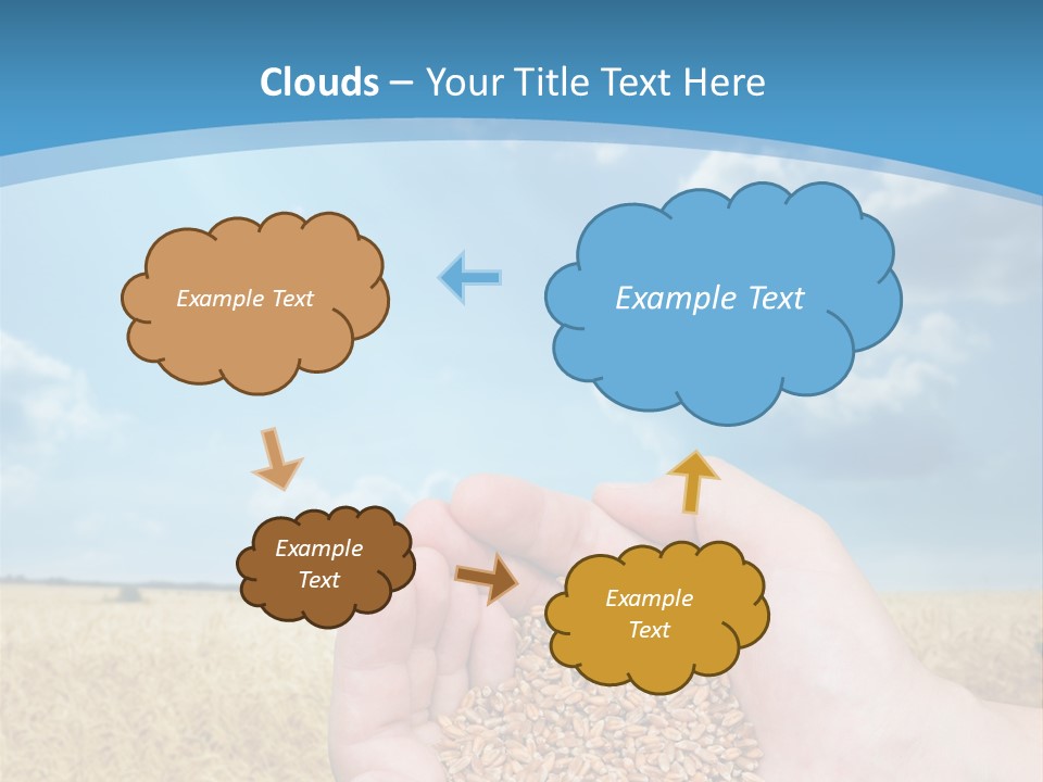 Farming Flora Rural PowerPoint Template