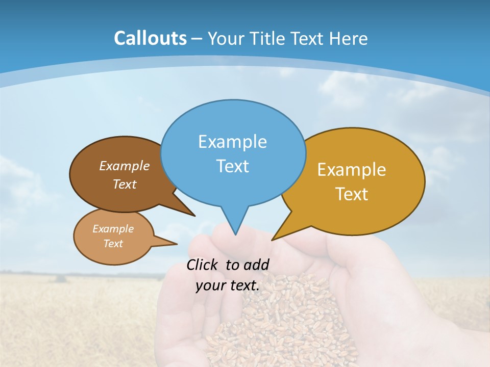 Farming Flora Rural PowerPoint Template