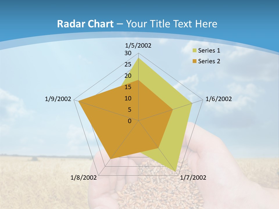 Farming Flora Rural PowerPoint Template