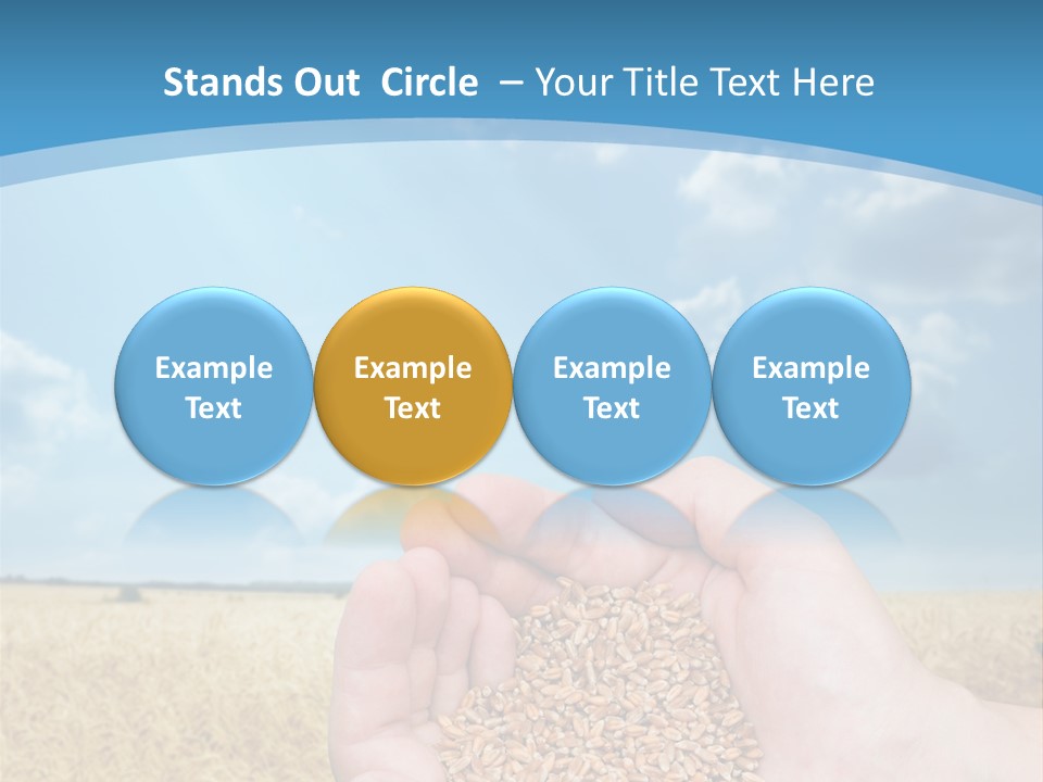 Farming Flora Rural PowerPoint Template