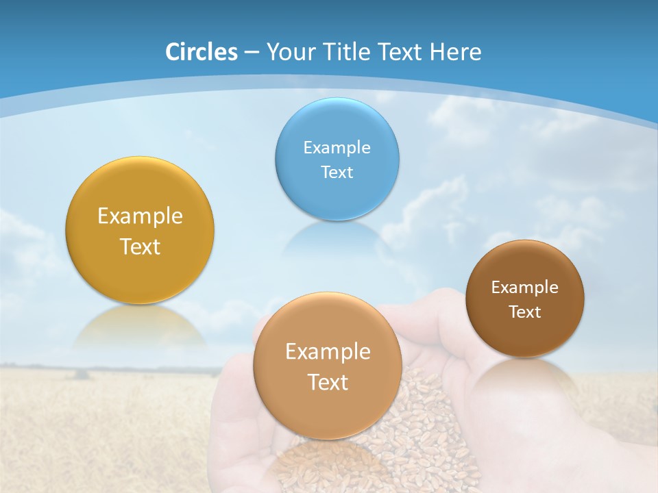 Farming Flora Rural PowerPoint Template