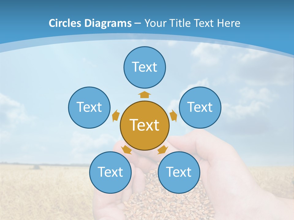 Farming Flora Rural PowerPoint Template