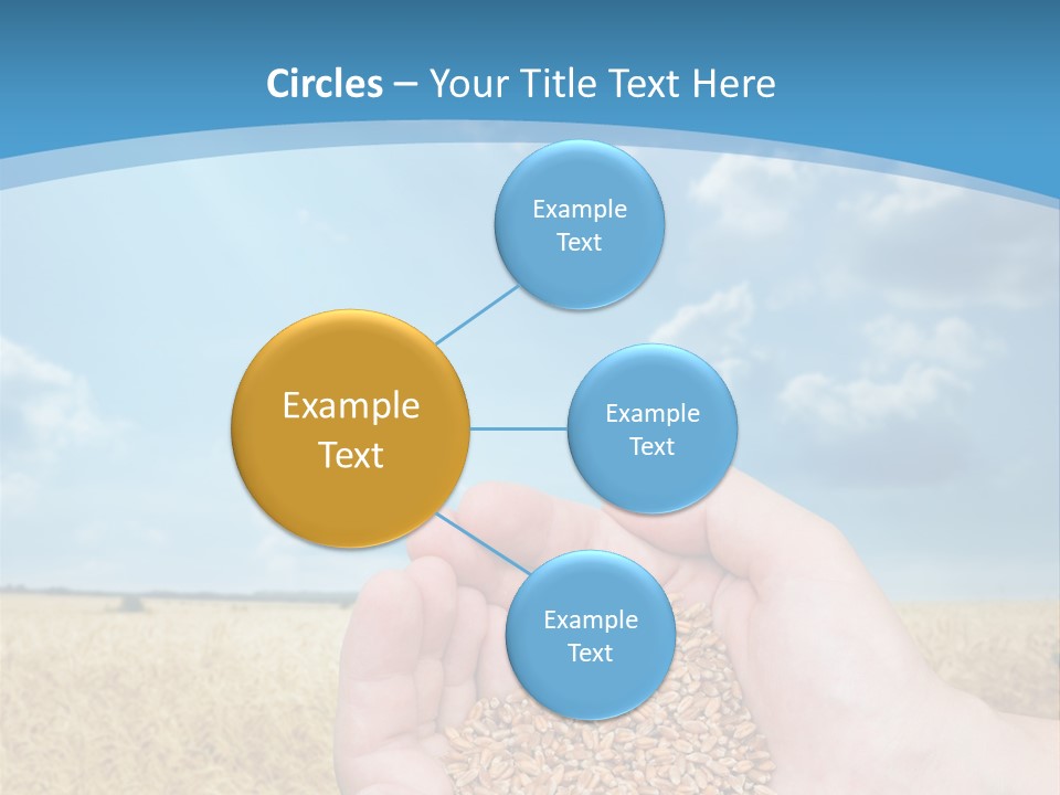 Farming Flora Rural PowerPoint Template