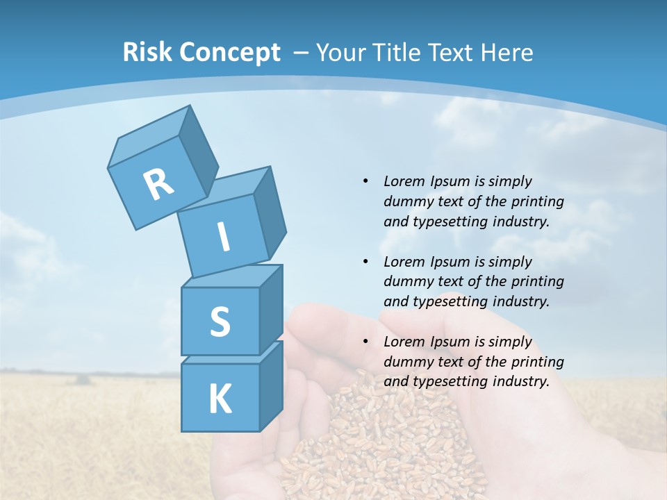 Farming Flora Rural PowerPoint Template