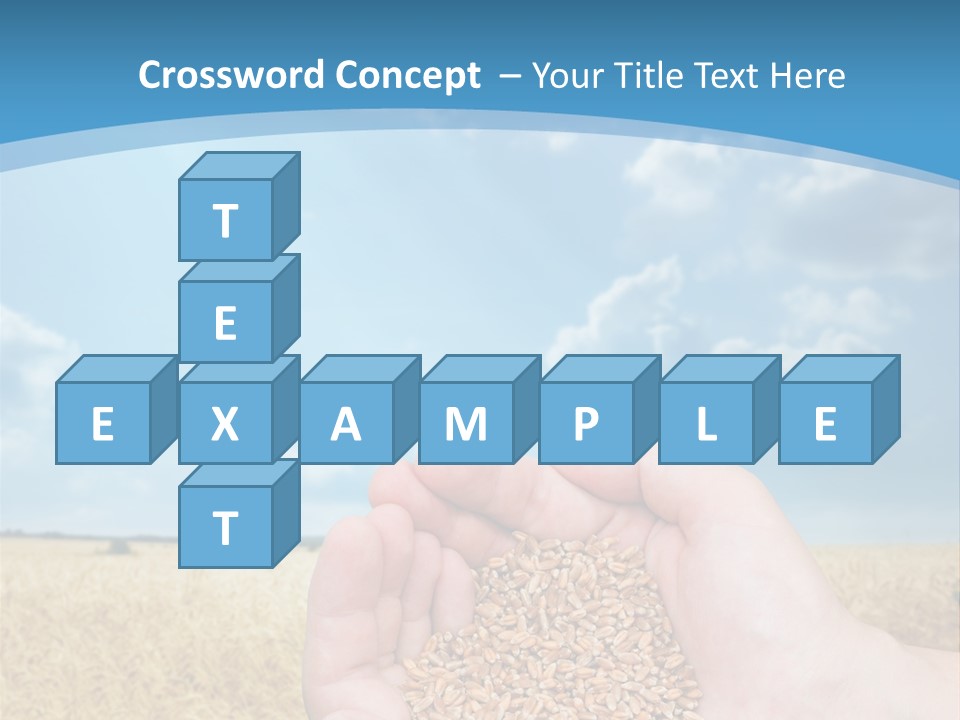 Farming Flora Rural PowerPoint Template