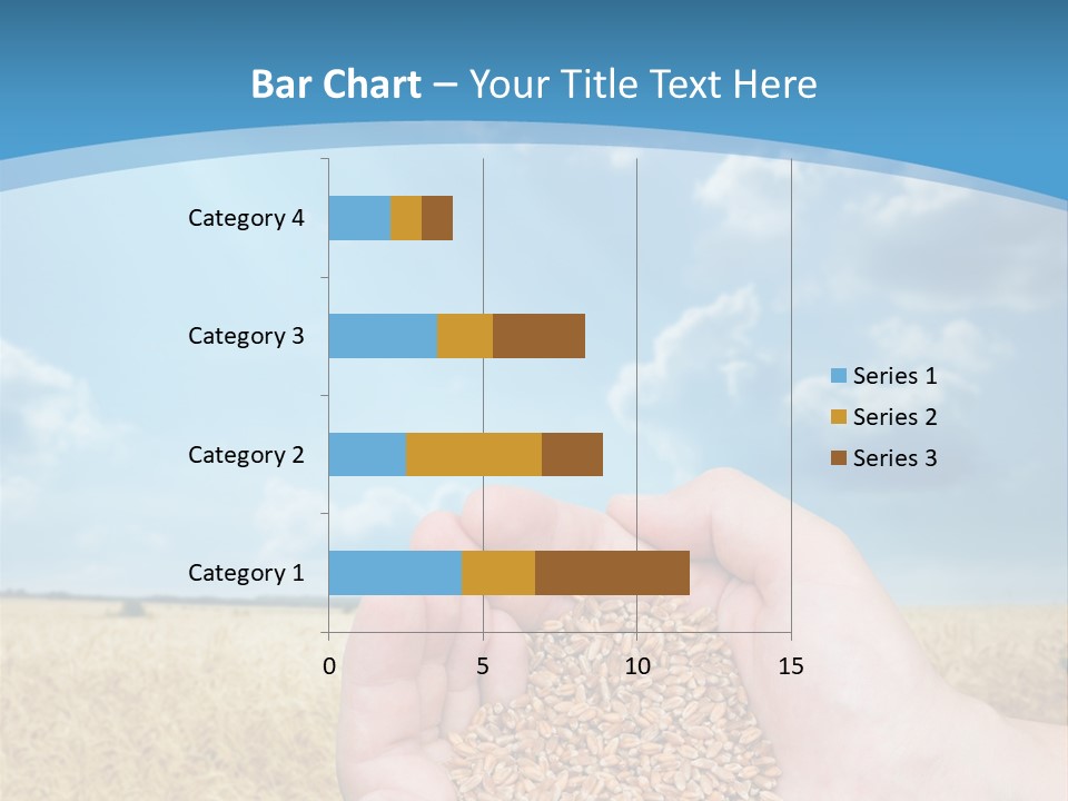 Farming Flora Rural PowerPoint Template
