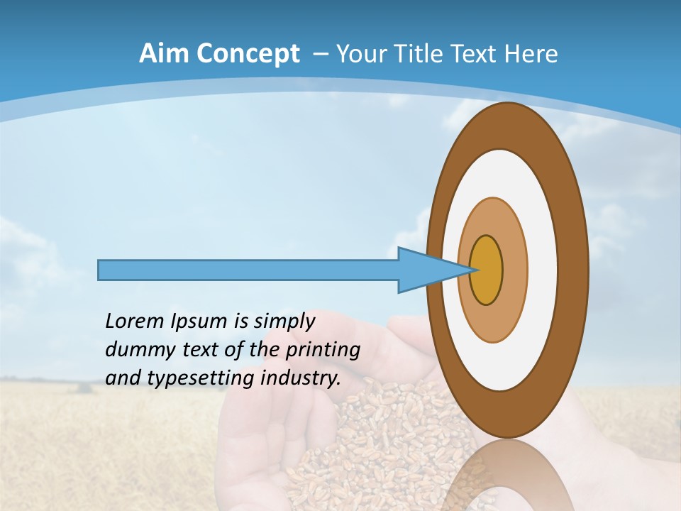 Farming Flora Rural PowerPoint Template