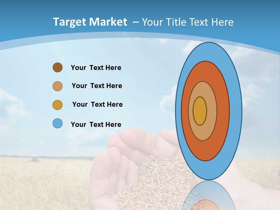 Farming Flora Rural PowerPoint Template