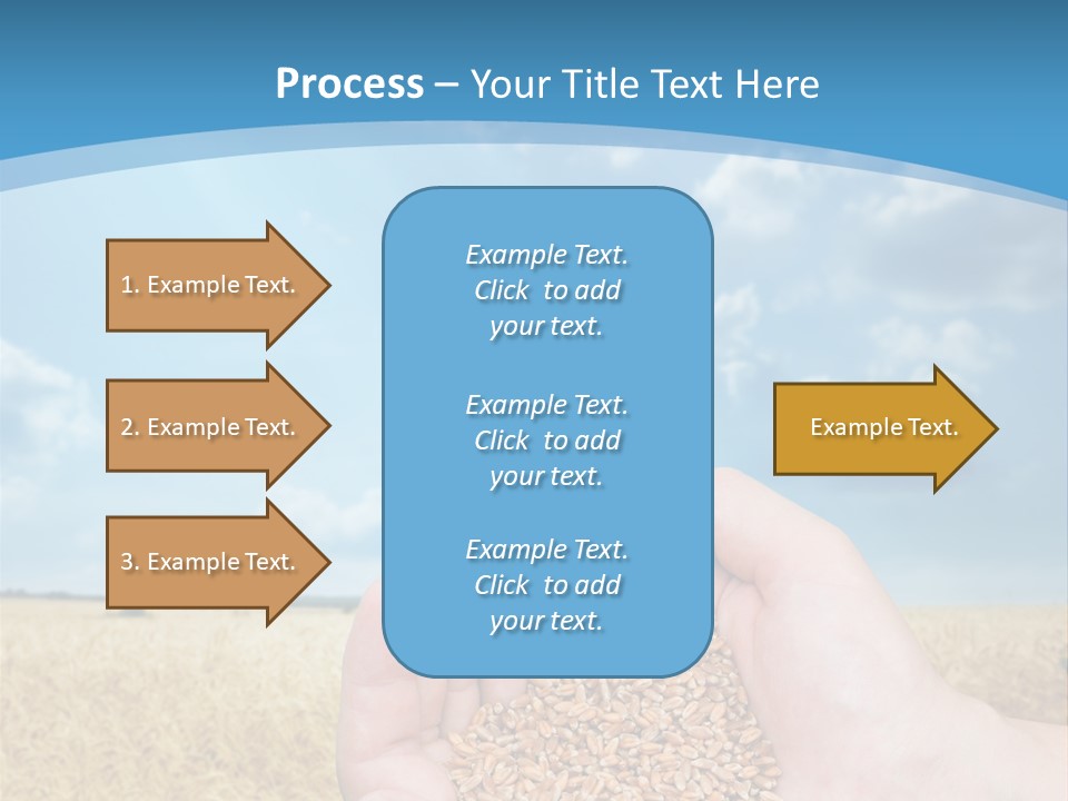 Farming Flora Rural PowerPoint Template