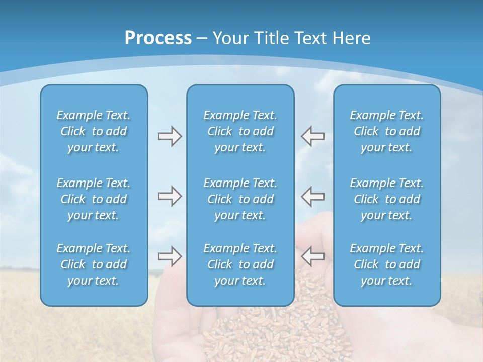 Farming Flora Rural PowerPoint Template