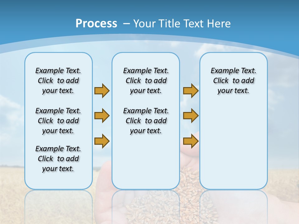 Farming Flora Rural PowerPoint Template