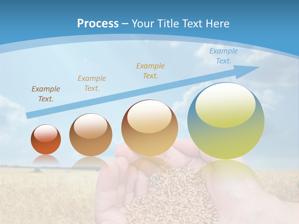 Farming Flora Rural PowerPoint Template