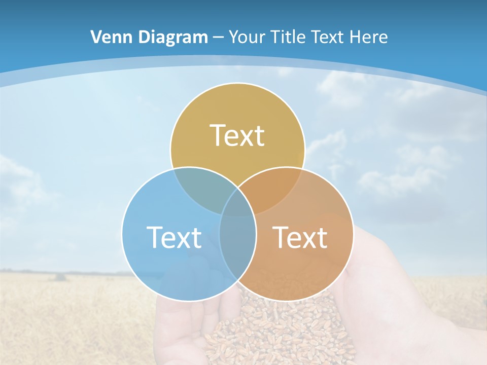 Farming Flora Rural PowerPoint Template