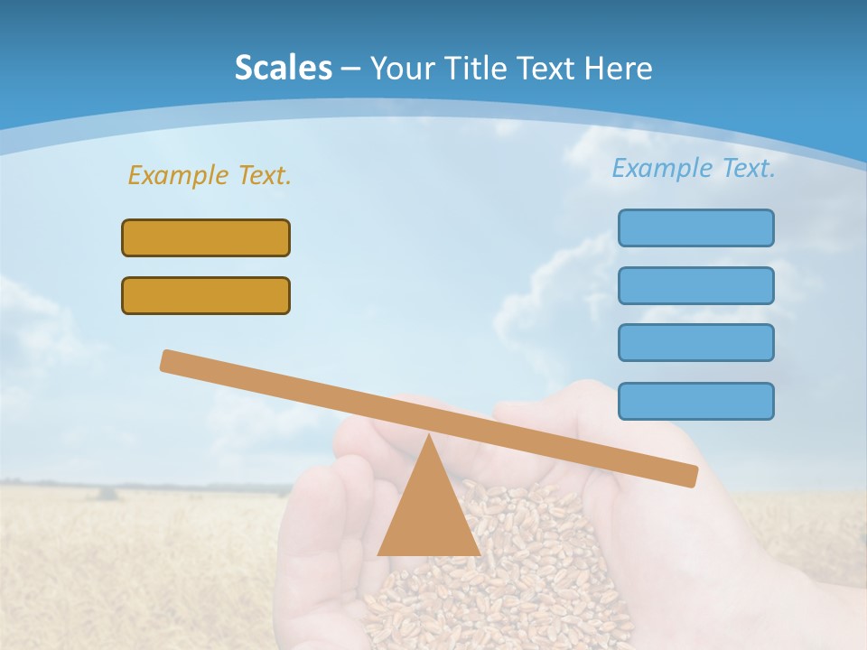 Farming Flora Rural PowerPoint Template
