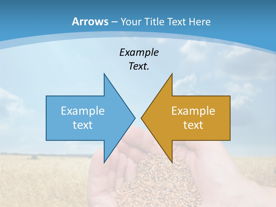 Farming Flora Rural PowerPoint Template