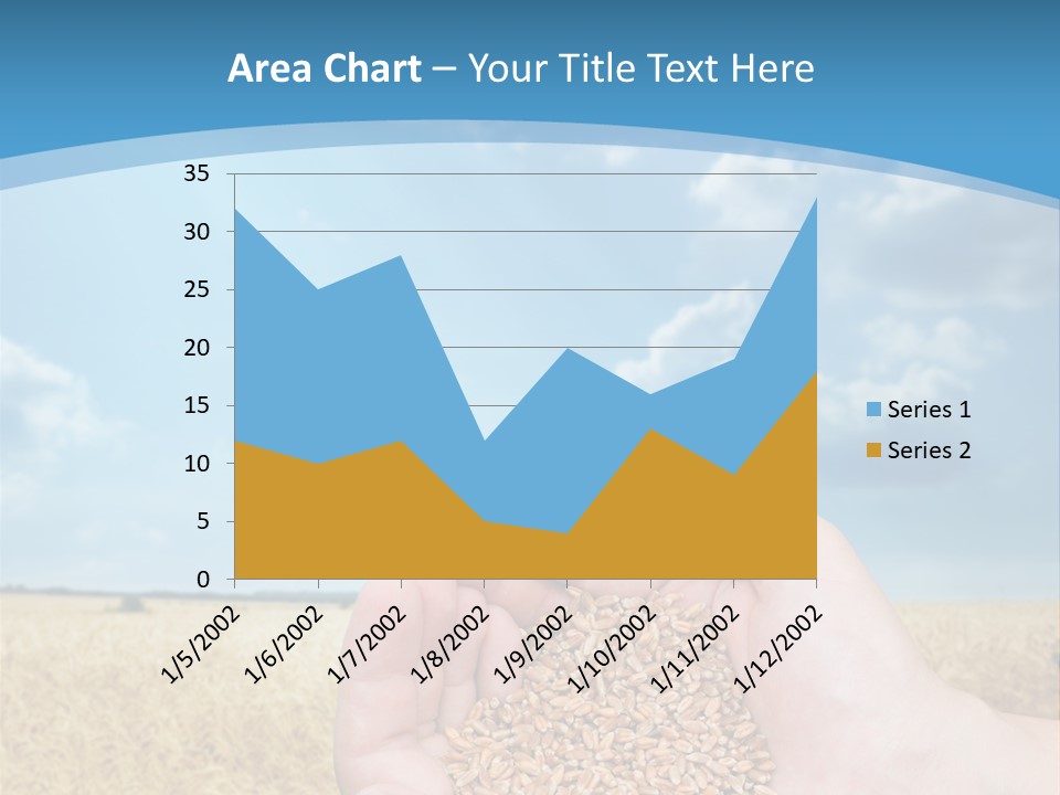Farming Flora Rural PowerPoint Template