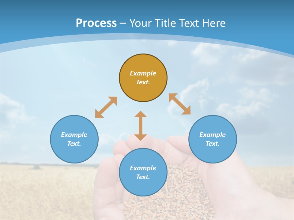 Farming Flora Rural PowerPoint Template