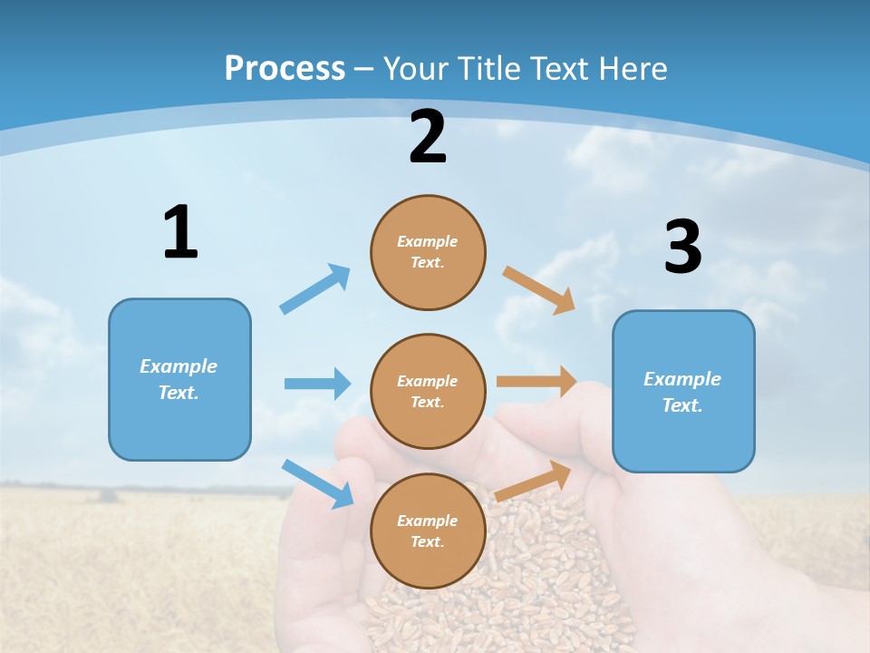 Farming Flora Rural PowerPoint Template