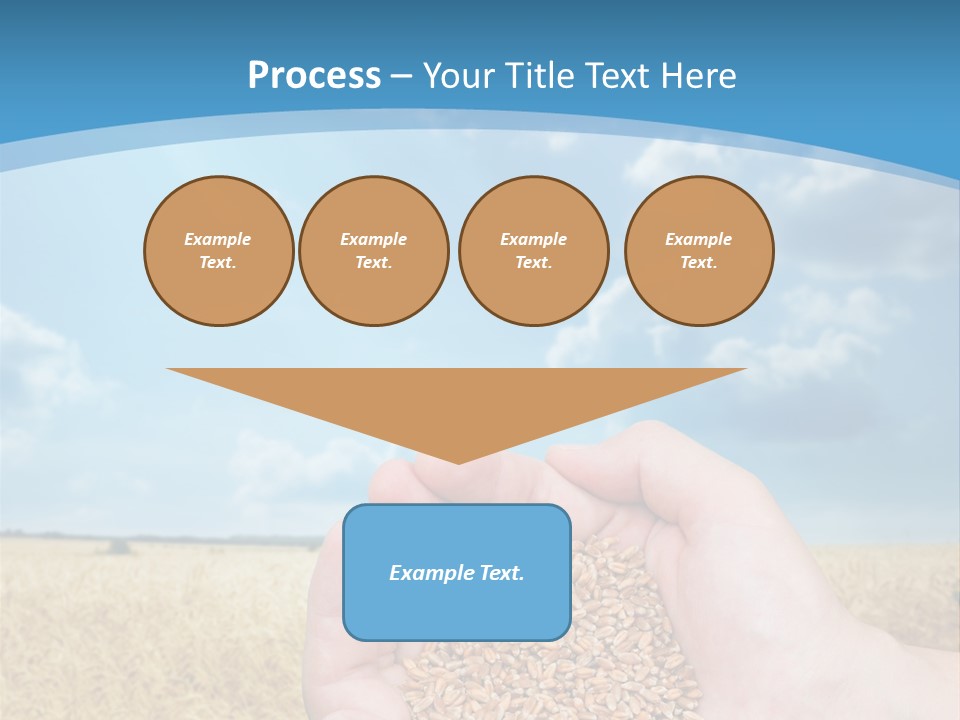 Farming Flora Rural PowerPoint Template