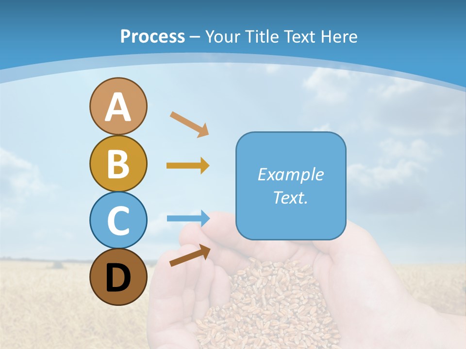Farming Flora Rural PowerPoint Template