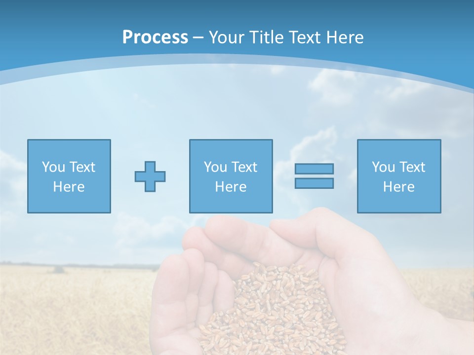 Farming Flora Rural PowerPoint Template