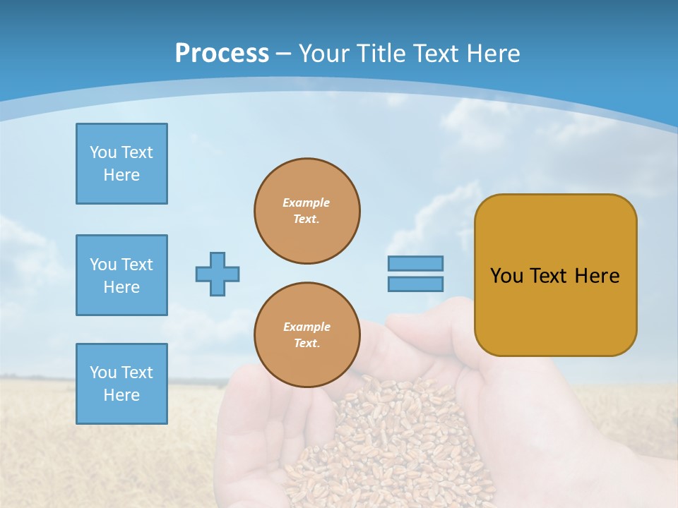 Farming Flora Rural PowerPoint Template