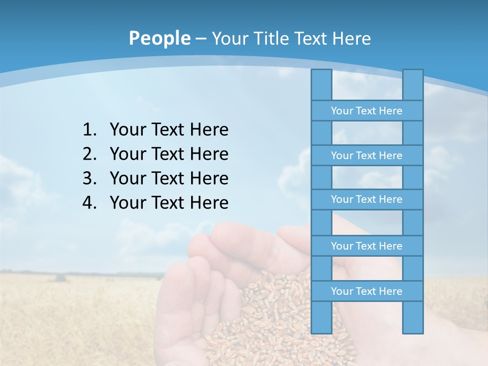 Farming Flora Rural PowerPoint Template