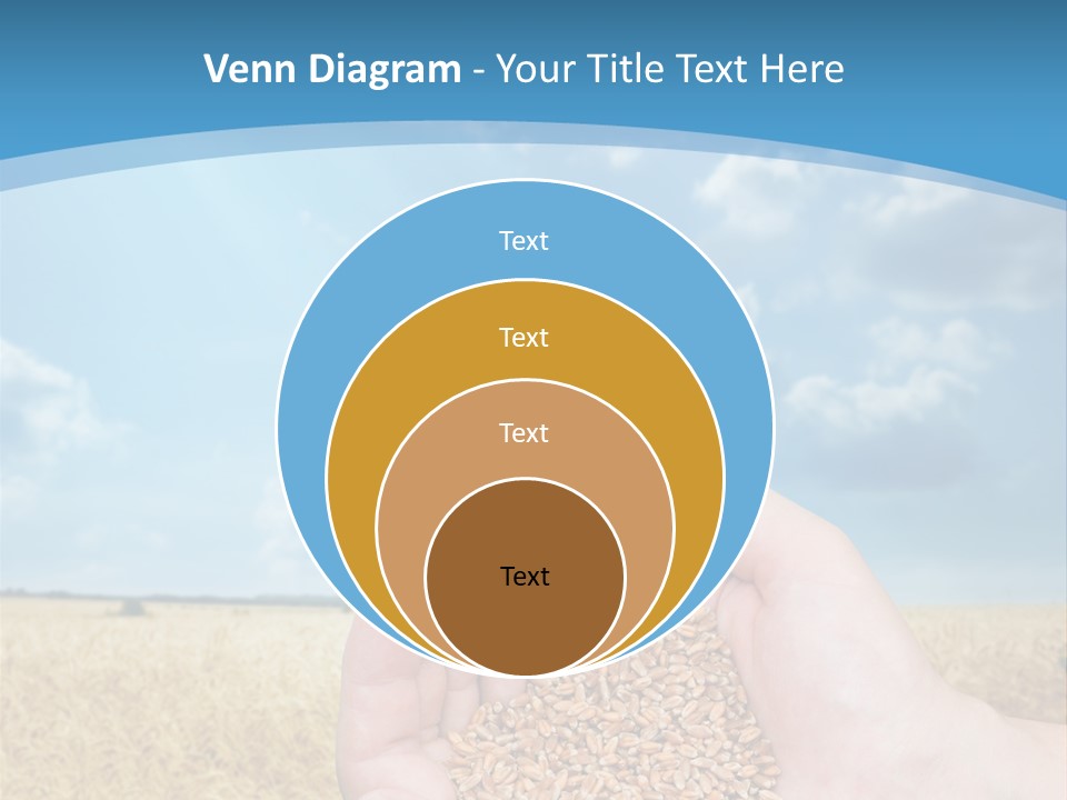Farming Flora Rural PowerPoint Template