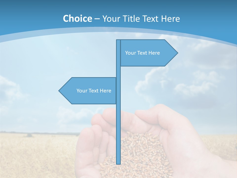 Farming Flora Rural PowerPoint Template