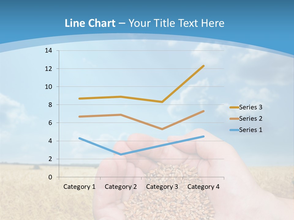 Farming Flora Rural PowerPoint Template