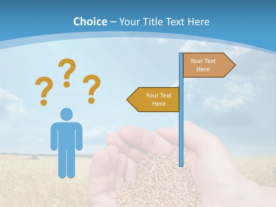 Farming Flora Rural PowerPoint Template
