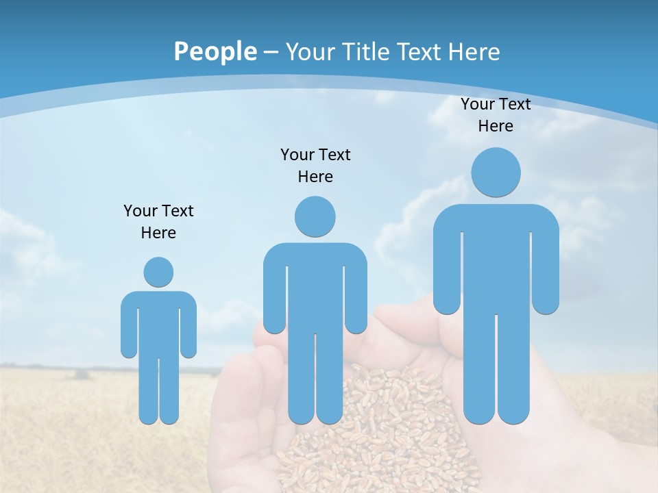 Farming Flora Rural PowerPoint Template