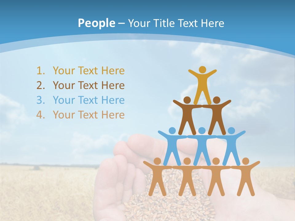 Farming Flora Rural PowerPoint Template