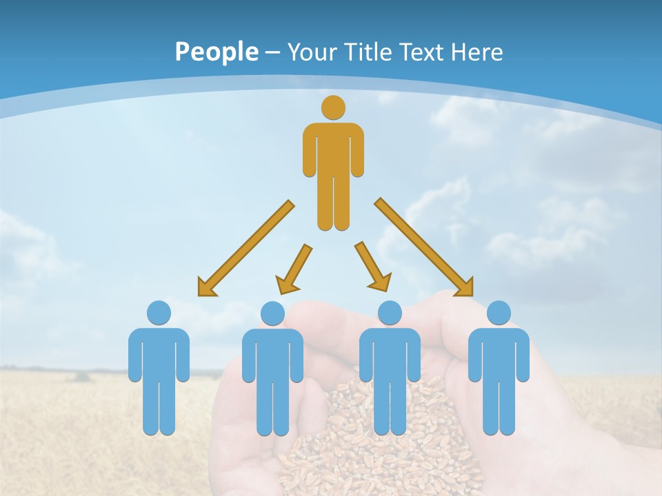 Farming Flora Rural PowerPoint Template