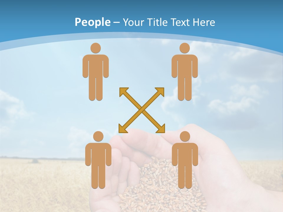 Farming Flora Rural PowerPoint Template