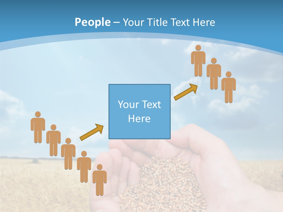 Farming Flora Rural PowerPoint Template