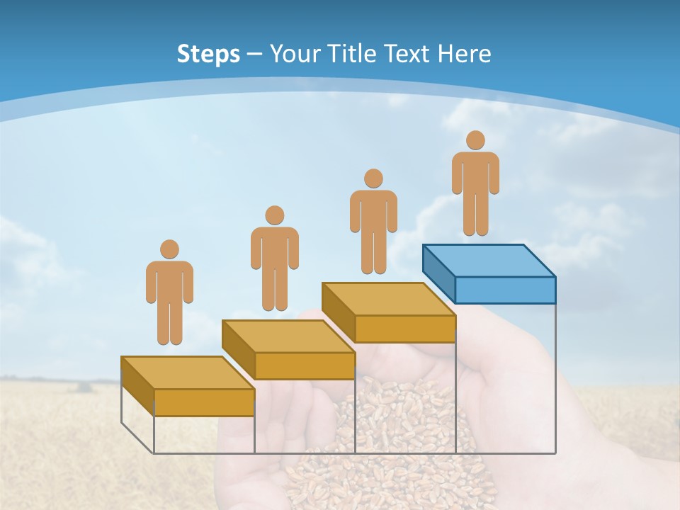 Farming Flora Rural PowerPoint Template