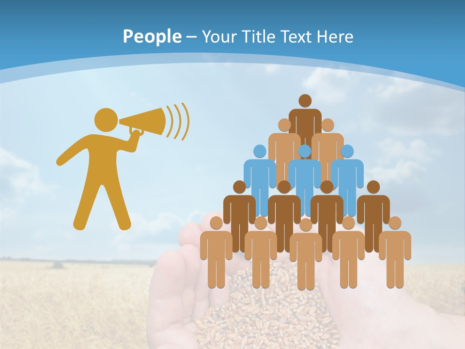 Farming Flora Rural PowerPoint Template