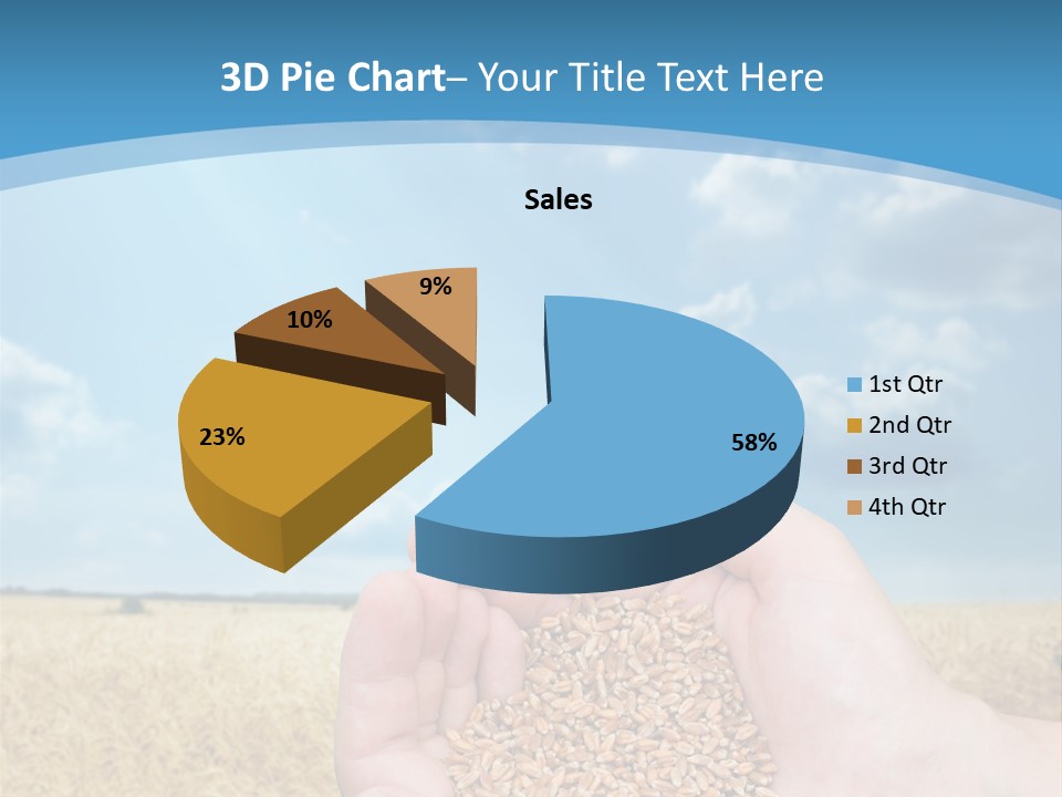 Farming Flora Rural PowerPoint Template
