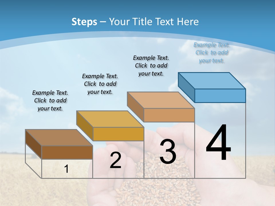 Farming Flora Rural PowerPoint Template