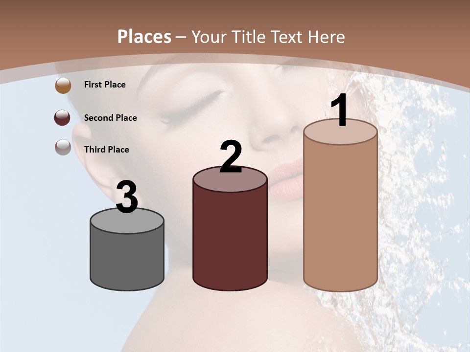 Beautiful Wellness Bodycare PowerPoint Template